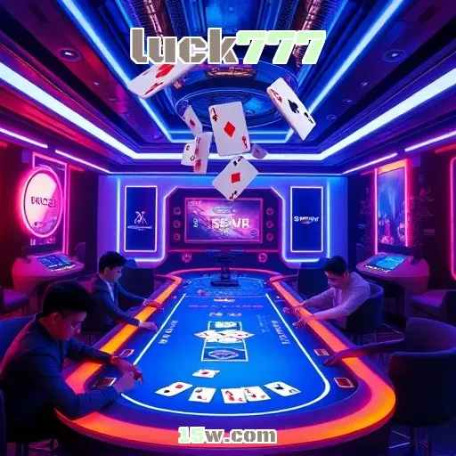 luck777 Cassino ao Vivo